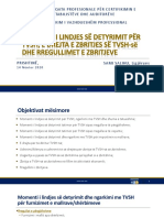 Momenti I Lindjes Se TVSH Dhe Zbritja e TVSH-14.11.2020