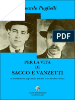 Edoardo Puglielli - Per La Vita Di Sacco e Vanzetti