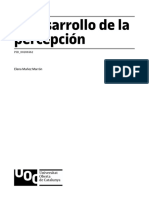 6. El desarrollo de la percepción