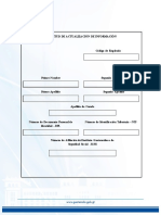 Formulario de Actualización de Datos (2)