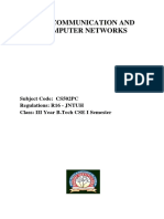 Data Communication and Computer Networks (CS502PC)