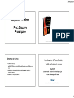 Capítulo 9 - Sistemas de Potência e Refrigeração - Com Mudança de Fases