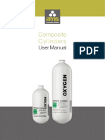 AMS Composite Cylinders User Manual Highlited