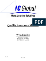 Quality Assurance Manual: Woodinville