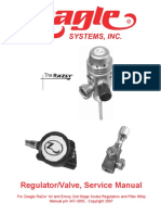 ENVOY RAZOR-regulator-valve-service-manual