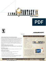 Final Fantasy IX - Manual