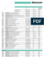 Listino Bianchi 2020 Pubblico