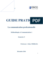 394017350 GUIDE PRATIQUE La Communication Professionnelle