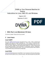 How To Install DVWA On Your Personal Machine For Testing: Instructions For Linux, Mac OS, and Windows