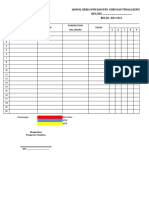 JADWAL KERJA WFH DAN WFO SDN BLIMBING II 2021