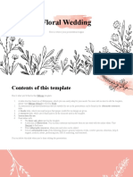 Floral Wedding Planning