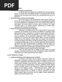 Thecontemporaryworldlesson5-6 ANSWERS
