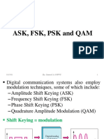 Ask, FSK, PSK and Qam: By: Samuel A.@MWU