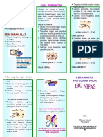 Leaflet Perawatan Payudara