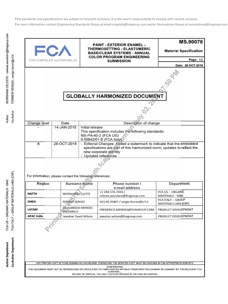 MS 90078 | PDF