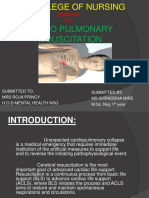 Uniform Care of Resuscitation