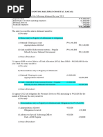 Governement Accounting - Journal Entries-1