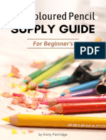 Supply Guide: The Coloured Pencil