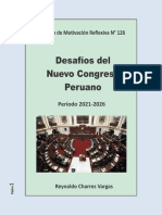 DESAFÍOS PARA EL NUEVO CONGRESO PERUANO