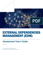 External Dependencies Management (Edm) : Assessment User's Guide