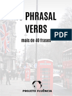 40 Phrasal verbs