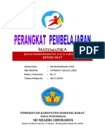 Cover Perangkat Matematika 4 Sm2 Rev 2017