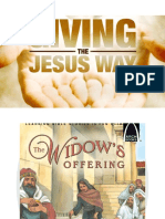 Giving The Jesus Way