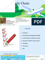 Green Practices in Aviation Industry
