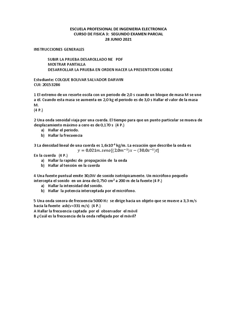 Ex2 Fluidos | PDF