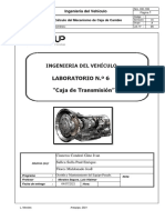 Lab 6 - Ingeniería Del Vehículo - Caja de Cambio1