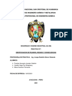 Primer Informe de Seguridad