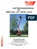 Betriebsanleitung DINO 105_20105.115-20105.192