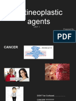 Anti Neoplastic Agents