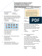 Soal PAS Kelas 2 Tema 7