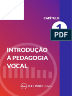 Introdução à Pedagogia Vocal