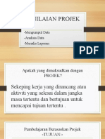 PENILAIAN PROJEK