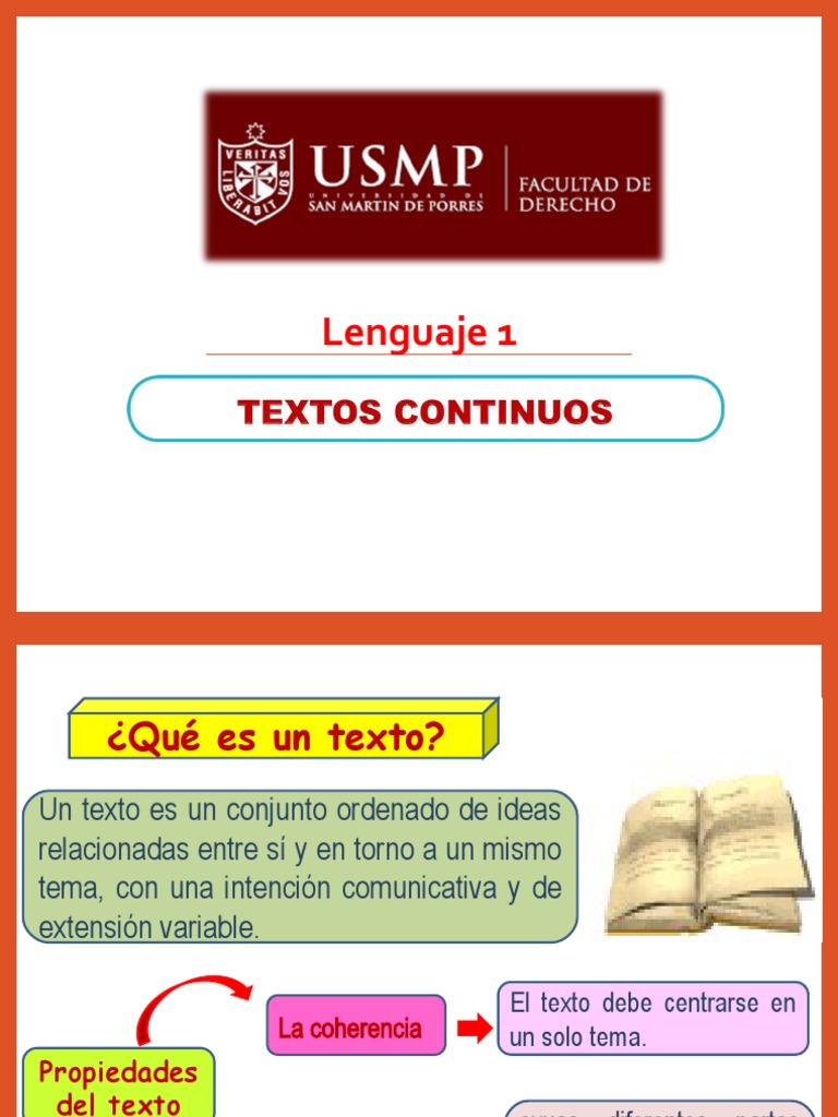 Semana 12-Textos Continuos (Docente) | PDF | Narrativa