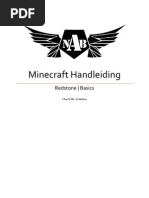 Download Minecraft - Redstone Basics by J Meijer SN51576990 doc pdf