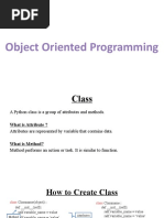 Class and Object