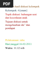 Download Laporan hasil diskusi kelompok by tommyginandjar8313 SN51577178 doc pdf