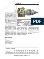 General Electric CF34/TF34: Program Briefing