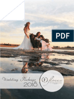 2018 Florence Wedding Packageb