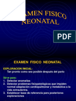 5 Clase EXAMEN FISICO del RN