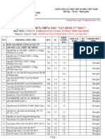 Quyet Toan Cong Ty Hai Minh - Tau TB 277.