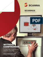 Scanmax Postal X-ray Screening Equipment