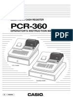 Casio PCR-360 - E9606a