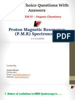 Multiple Choice Questions With Answers: TYBSC SEM IV - Organic Chemistry