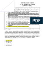 PROVA 3 PERÍODO TIPO A 2018.1 - Química