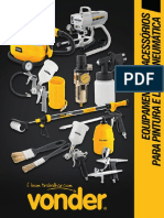 Catalogo - Vonder - Equipamentos - e - Acessorios - para - Pintura - e - Linha - Pneumatica