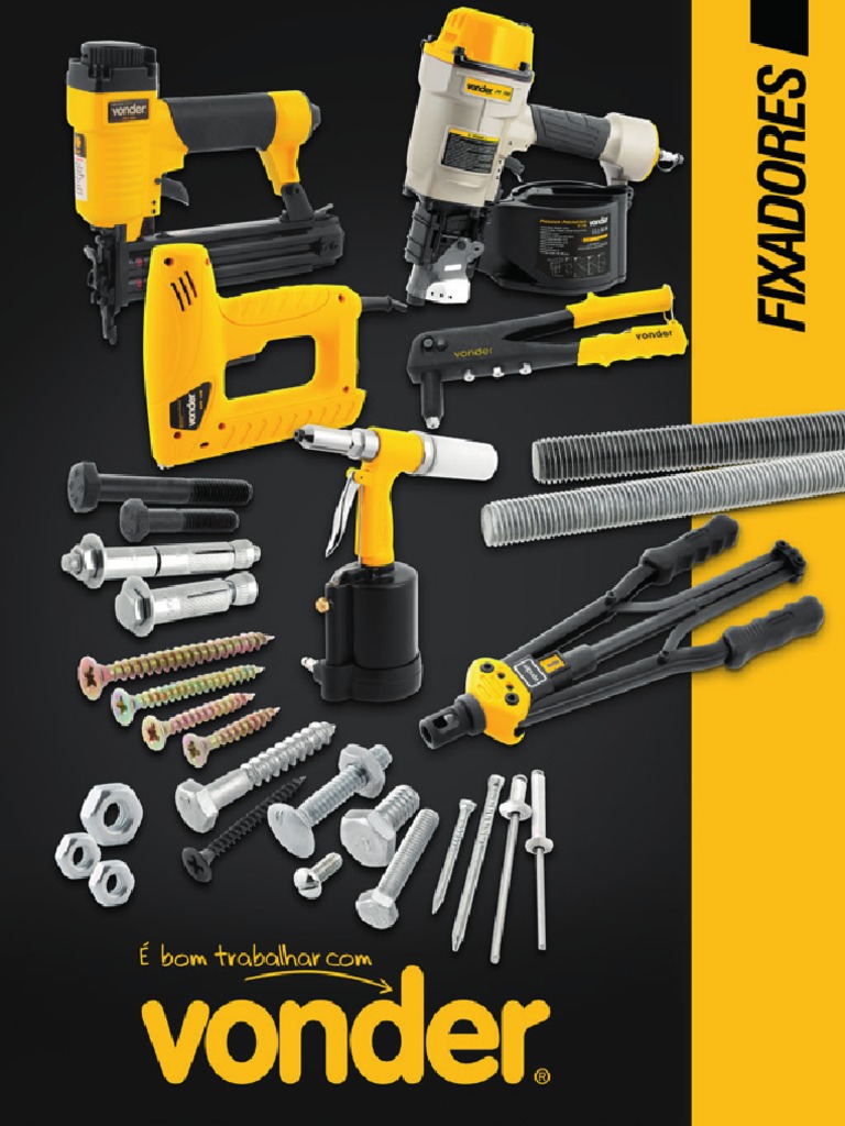 Catalogo - Vonder - Fixadores | PDF | Aço | Corrosão